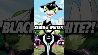 Black & White #ben10 Aliens!