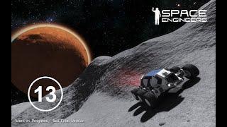 Space Engineers (13) - Допиливаем помещение под ангар, приступаем к отделке.