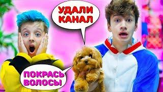 МОЯ СОБАКА УПРАВЛЯЕТ  НАШИМ ДНЁМ !!