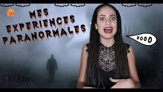 MES EXPERIENCES PARANORMALES