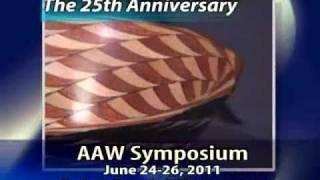 AAW 25th Anniversary Woodturning Symposium