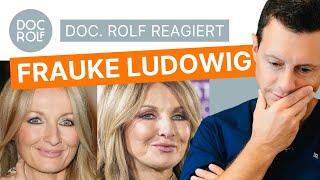 Ich lüfte das Schönheitsgeheimnis von Moderatorin FRAUKE LUDOWIG! doc.rolf reagiert