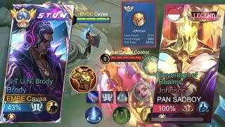 DIINCAR GLOBAL JHONSON SKIN LEGEND SAMPE KE TURRET! INI DIA YANG HARUS DILAKUKAN  - Mobile Legend