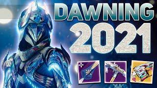 The Dawning 2021 (Loot Breakdown & Random Rolls) | Destiny 2 Season of the Lost