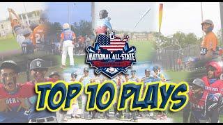 PG TOP 10: INSANE Plays from the PG National All-State Select Championships!