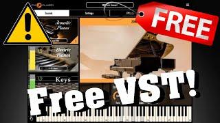 【New Free VST!】Awesome! Best Free Piano & Strings VST Plugin? Numa Player 2 by Studiologic