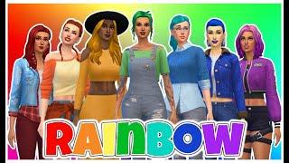 CAS RAINBOW CHALLENGE | NO CC