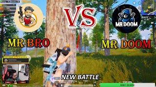 MR DOOM vs MR BRO  BATTLE ||  VS || ERANGAL MAP