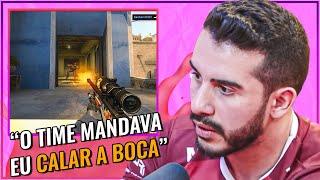 A JOGADA DO COLDZERA que GANHOU HOMENAGEM no COUNTER STRIKE