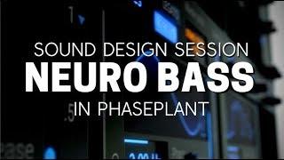 Sound Design Session - Neuro Bass in KiloHearts PhasePlant