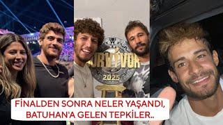 Survivor 2025 Şampiyonu Adem Oldu, Batuhan'a Gelen Tepkiler..