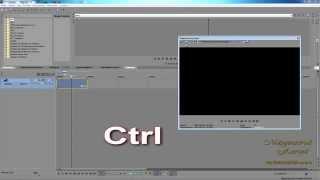Sony Vegas Pro 13 - залипание ,стыковка оконного блока