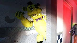 АНИМАТРОНИКИ ПУГАЮТ ОХРАННИКА ПРОХОЖДЕНИЕ FNAF 1 ► Garry's Mod