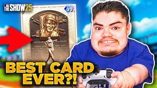 Ted Williams Is The Best Card I Have Ever Used.