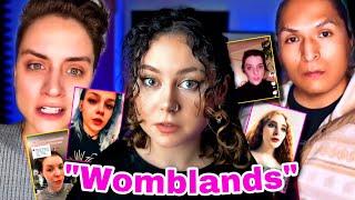 The Weird "Womblands" TikTok Drama | Modern Warrior & Chelsea Hart