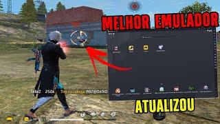 DESCOBRI O MELHOR EMULADOR LEVE PARA QUALQUER PC FRACO 1GB SEM PLACA DE VIDEO PC NOTEBOOK FRACO FPS