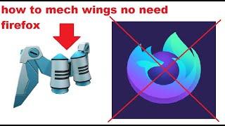 FREE ACCESSORY! HOW TO GET Mech Wings!