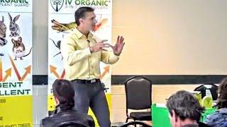 Part 1 of 3 | IV Organics 3-in-1 Plant Guard | @ California Rare Fruit Growers, Culver City