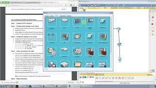 [CCNAv6 2] Lab - Configuring IPv4 Static and Default Routes