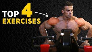 Top 4 Exercises for Massive Shoulders | टॉप 4 एक्सरसाइज फ़ोर मैसिव शोल्डरस | Yatinder Singh