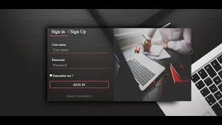 Bootstrap Login Form Example - Create Login Form Bootstrap - Bootstrap Transparent Login Form Code