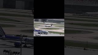 DO THEY NEED MORE PRACTICE? United Embraer Landing on Atlanta 8L