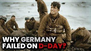 How did Germany lose the D-Day invasion? - Operation Overlord || The Invasion of Normandy