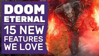 Fortress Of Doom And 15 Best DOOM Eternal Features | Doom Eternal Gameplay