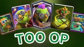 WITH THIS DECK YOU WILL PUSH *FAST* - Clash Royale