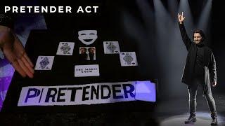 CHRIS STARK | PRETENDER Act | Visual Close Up Act