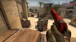 CS go 1 tap Deagle 3k Mirage