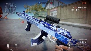 Warface - Iceberg AK-15 Custom - Team Deathmatch - Street Wars