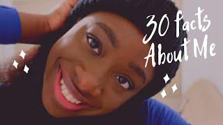 30 RANDOM FACTS ABOUT ME