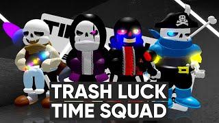 Roblox | Undertale Multiverse Battles | Trash Luck Time Squad