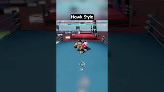 "HAWK" NEW LEGENDARY IS CRAZY #roblox #untitledboxinggame