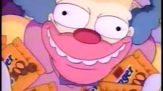 The Simpsons Butterfinger BB's Commercial: The Raid (1994)