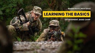 Learning the Basics | 1st Regiment, Basic Camp