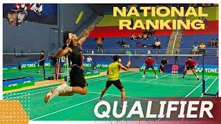 SHYAMPRASAD/KAMAL VS ARSH MOHAMMED/SANSKAR:YONEX SUNRISE ALL INDIA SENIOR RANKING TOURNAMENT 2024