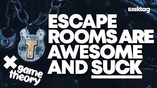 Escape Rooms: The HOLY GRAIL of PUZZLE DESIGN!