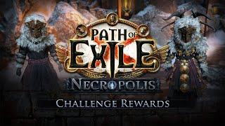 Path of Exile: Necropolis Challenge Rewards