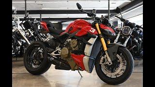 2022 Ducati Streetfighter V4S | ONYX MOTO
