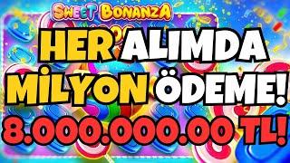  SWEET BONANZA 1000  8 MİLYON TL SLOT TÜRKİYE REKORU! | HER ALIMDA MİLYON ÖDEME! | REKOR KAZANÇ!