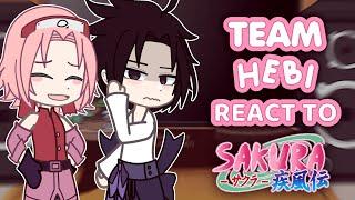 Team Hebi React to Sakura Haruno |SasuSaku|PT-BR/EN| 1/?| Naruto Shippuden