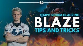 Top Blaze Tips & Tricks with Tempo Storm Glaurung