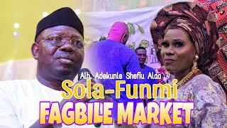 FAGBILE YOUTH AT SOLA-FUNMI FAGBILE MARKET, ALH. ADEKUNLE SHEFIU ALAO BABA OKO