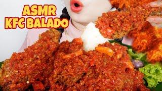 ASMR KFC BALADO PADANG TANBOYKUN collab with @gisellameiviana  I Asmr Mukbang Indonesia