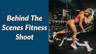 Behind the Scenes Fitness Photo Shoot Tutorial