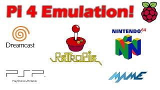 Emulation Build For The Raspberry Pi 4 - Runs Even Better!