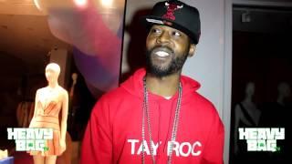 TAY ROC RESPONDS TO RONE COMMENTS ON HEAVYBAGTV