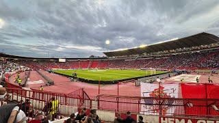 UEFA Champions League Crvena Zvezda-Benfica Severna Tribina